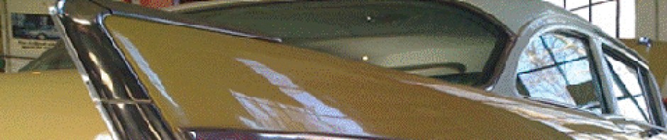 Picture of car in storage